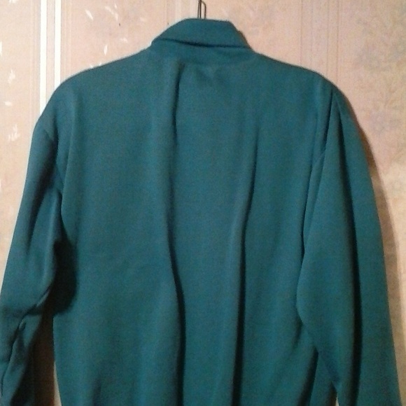 ACTIVE EXCHANGE BLUE TURTLENECK SWEATSHIRT - Picture 3 of 5